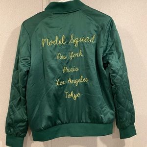 Emerald Jacket